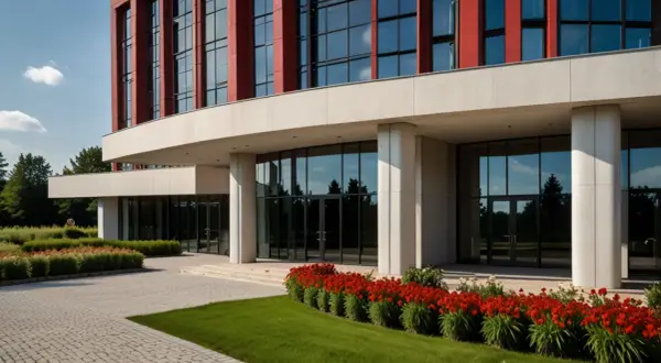 Hotele w centrum Polski: idealne miejsce na konferencje