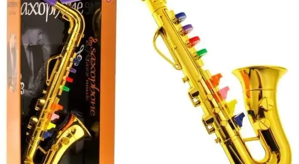 Saksofon zabawka - jak wybrać najlepszy instrument muzyczny dla dziecka