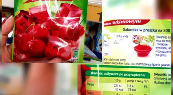 Galaretka ile kcal? Sprawdź kaloryczność i zdrowe alternatywy dla przekąsek