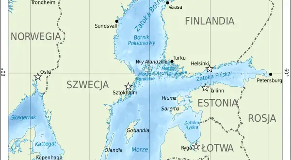 Czy Polska ma wyspy na Bałtyku? Sprawdź, które wyspy należą do Polski