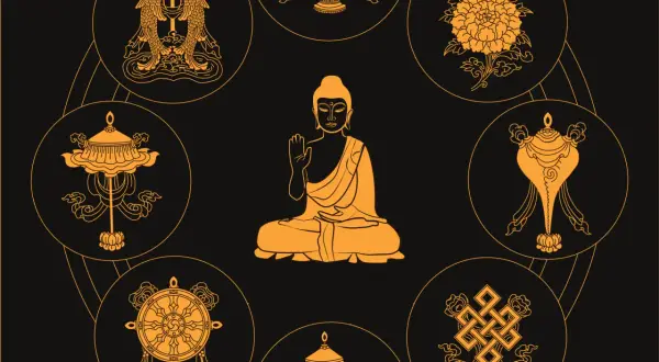 Znak buddyzmu: znaczenie, symbole i ich duchowa moc w praktyce religijnej