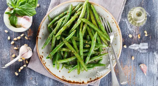 Recettes de salade de haricots verts simple pour des repas rapides et savoureux