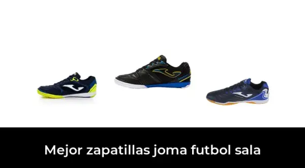 Las mejores zapatillas Joma fútbol sala para mejorar tu juego