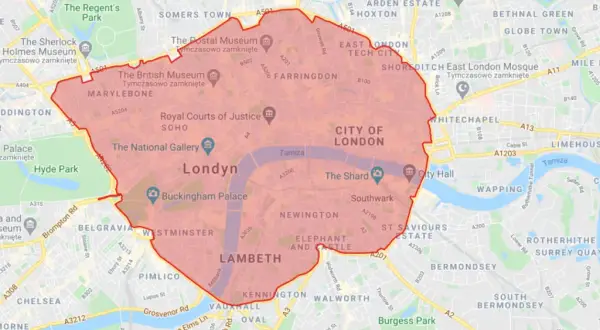 Strefy w Londynie: Co warto wiedzieć przed wjazdem do miasta samochodem?