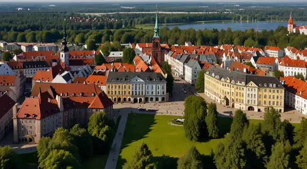 Słupsk - Gdzie się znajduje i co warto wiedzieć o mieście Słupsk?