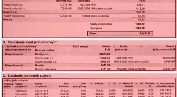 Jak obliczyć koszt ogrzewania z podzielnika: praktyczny poradnik krok po kroku