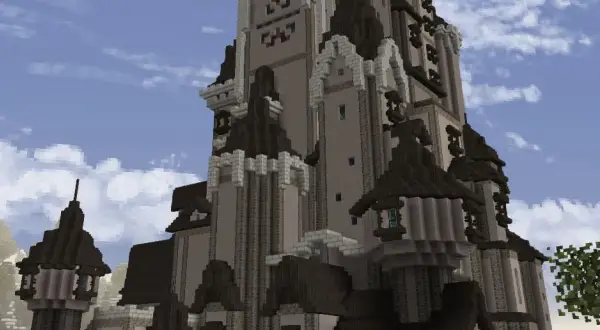 Zamek w Minecraft projekt: Jak stworzyć niesamowity zamek krok po kroku
