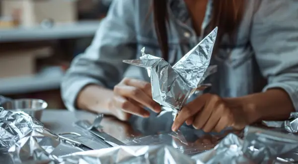 Kreatywne projekty z folii aluminiowej - Co można zrobić?