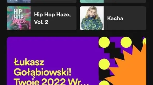 Jak sprawdzić Spotify Wrapped i nie przegapić swoich ulubionych utworów