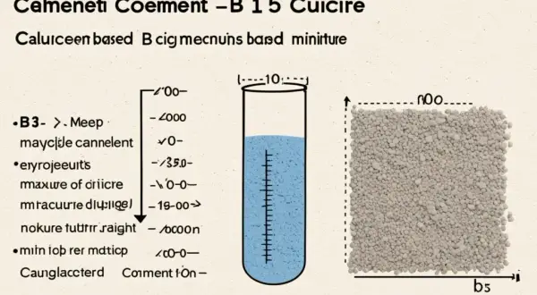 Ile cementu na m3 betonu B15? Kluczowe informacje o proporcjach mieszanki