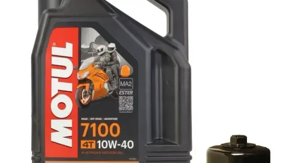 Motul 7100 10W40 4L – najlepszy wybór dla Twojego motocykla 4-taktowego