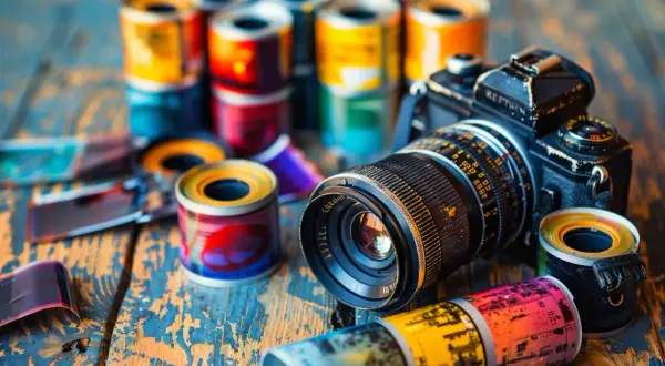 Historia filmów fotograficznych: Ewolucja, popularne rodzaje, techniki