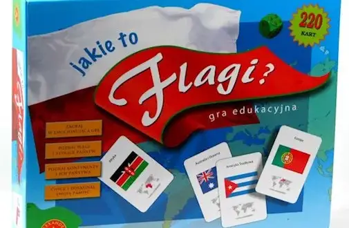 Jakie to flagi gra edukacyjna - nauka flag w zabawny sposób