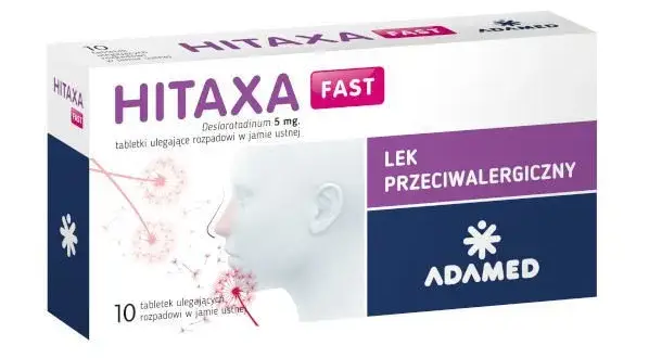 Hitaxa lek na co? Jak skutecznie łagodzi objawy alergii