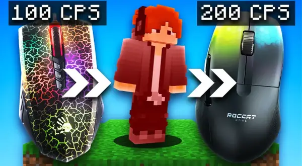 Najlepsze myszki do Bedwars, które poprawią Twoje wyniki w grze