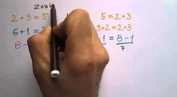 Znaki równości w matematyce - co musisz wiedzieć, by nie popełnić błędów