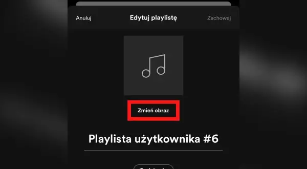 Jak zmienić zdjęcie playlisty na Spotify w kilku prostych krokach