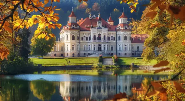 Będlewo Pałac: Historia i zwiedzanie pałacu w miejscowości Będlewo