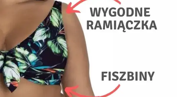 Jaki strój kąpielowy do obwisłego biustu? Oto fasony, które podkreślą atuty!