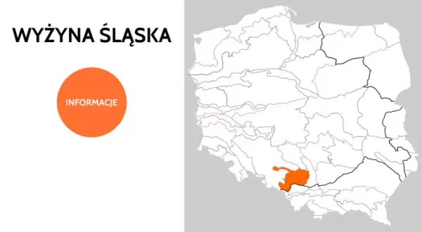 Gdzie leży wyżyna śląska? Odkryj jej lokalizację i atrakcje