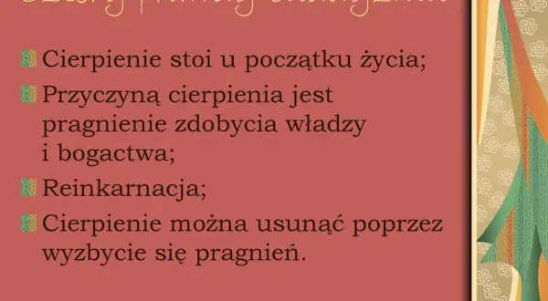 Cztery prawdy buddyzmu: klucz do zrozumienia cierpienia i drogi do oświecenia