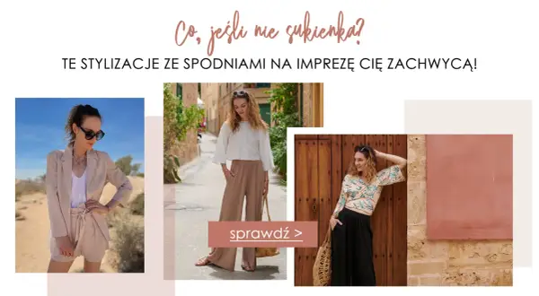 Stylizacje na imprezę ze spodniami, które zachwycą i zaskoczą