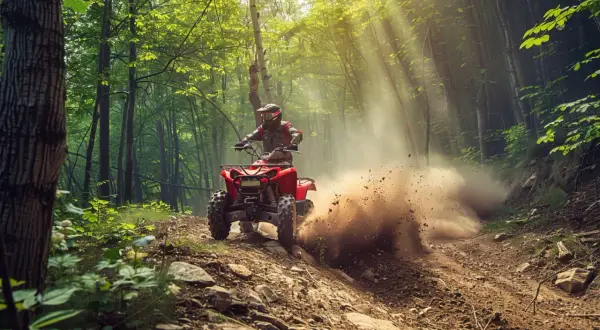 Mały quad: Idealny start w świat off-roadu dla początkujących? Radzimy