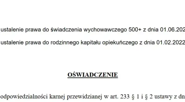 Jak napisać oświadczenie do ZUS bez błędów? Prosty przewodnik krok po kroku