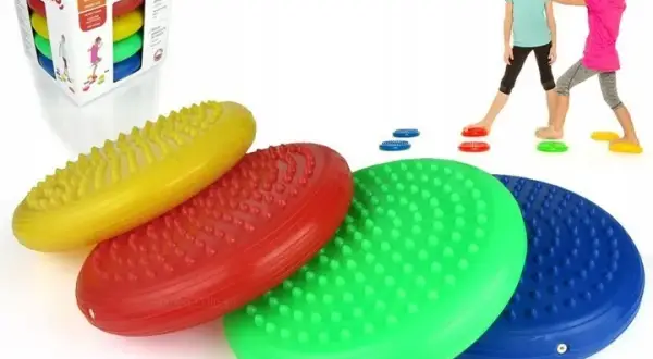 Dyski sensoryczne Tullo – zastosowanie, korzyści i opinie w terapii sensorycznej