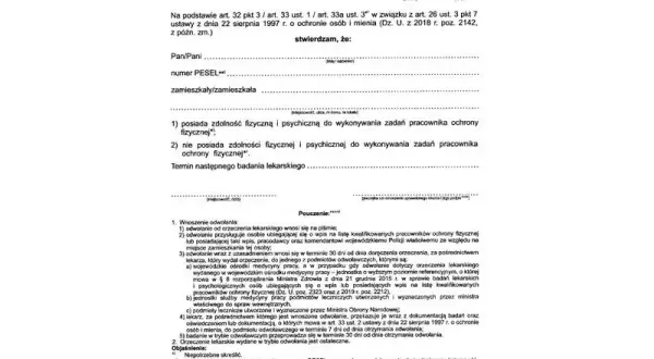 Symbol 22 na orzeczeniu lekarskim - wszystko co musisz wiedzieć o nim