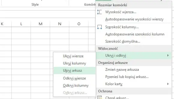 Jak odkryć arkusze w Excelu i odzyskać utracone dane z arkuszy