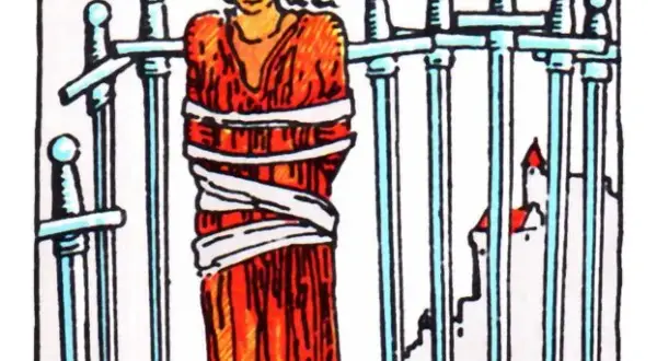 8 mieczy tarot znaczenie – jak uniknąć pułapek i zrozumieć przesłanie karty