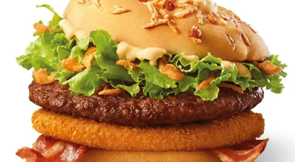 Ile kcal ma Burger Drwala? Poznaj dokładną wartość kaloryczną