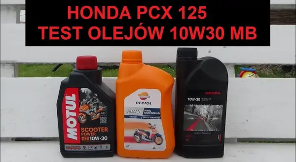 Jaki olej do silnika honda pcx 125? Odkryj najlepsze opcje i porady
