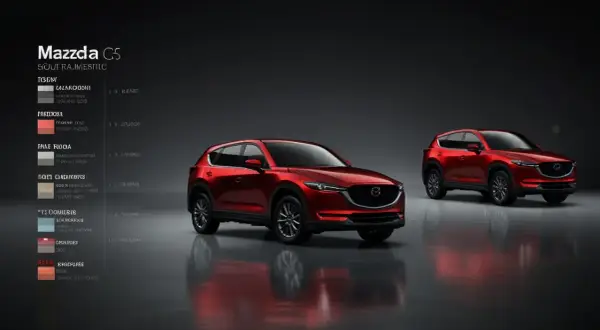 Mazda CX-5 - Jakie kolory lakierów są dostępne? Przegląd opcji