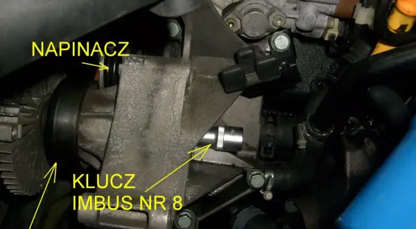 Jak łatwo i bezpiecznie wymontować alternator w Audi A4 B5 – krok po kroku