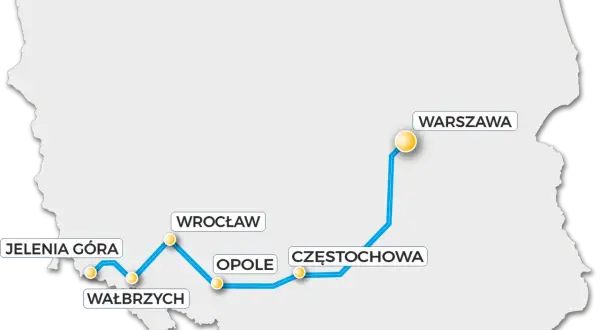 Gdzie w góry pociągiem z Warszawy? Odkryj najlepsze trasy i miejsca