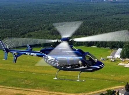 Ile trwa lot helikopterem z Zakopanego do Warszawy? Poznaj fakty!