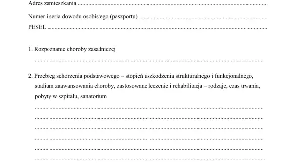 Czy lekarz może odmówić wystawienia zaświadczenia o stanie zdrowia?