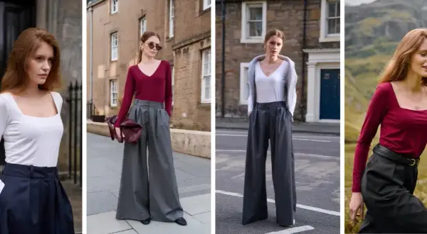Jak dobrać bluzkę do garnituru damskiego, aby wyglądać elegancko i stylowo