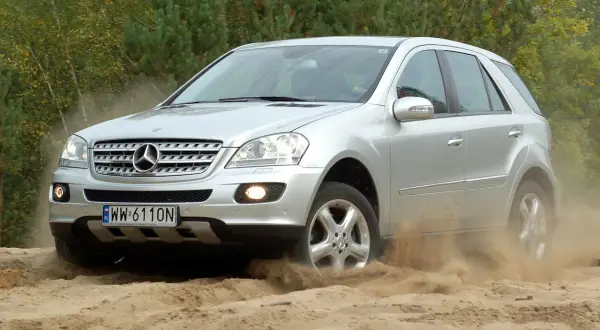 Mercedes ML W164: jaki silnik wybrać, aby uniknąć wysokich kosztów?