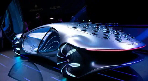 Mercedes-Benz Vision Avatar: Rewolucyjny koncept przyszłości motoryzacji