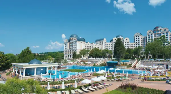 Hotel Riu Helios Paradise: Luksusowy wypoczynek w Bułgarii