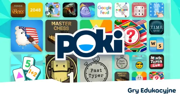 Jakie gry edukacyjne dla dzieci pomogą w nauce i zabawie?