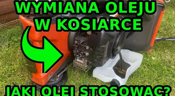 Jak wymienić olej w kosiarce Viking - proste kroki, uniknij problemów