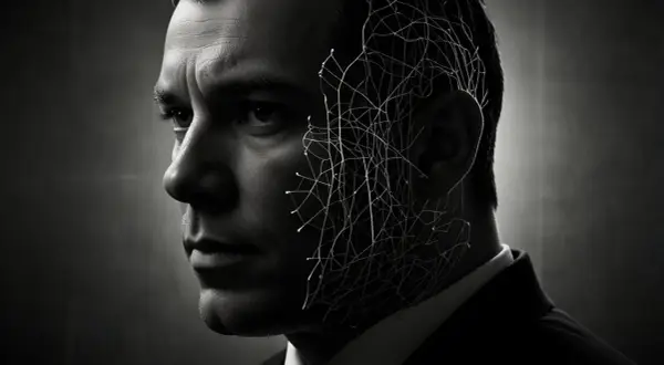 Plakat Mindhunter: Mroczna Dekoracja dla Fanów Seriali