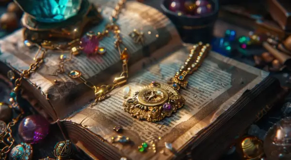 Magiczna biżuteria: Jakie są właściwości i znaczenie biżuterii?