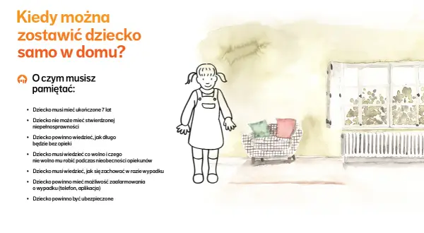 Od kiedy dziecko może zostać samo w domu? Prawo i praktyczne porady dla rodziców