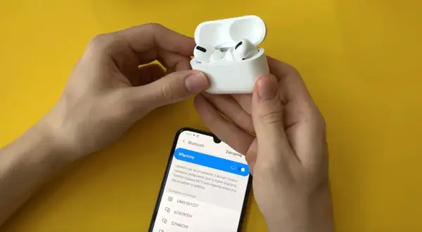 Jak połączyć AirPods z Samsungiem - proste kroki i porady