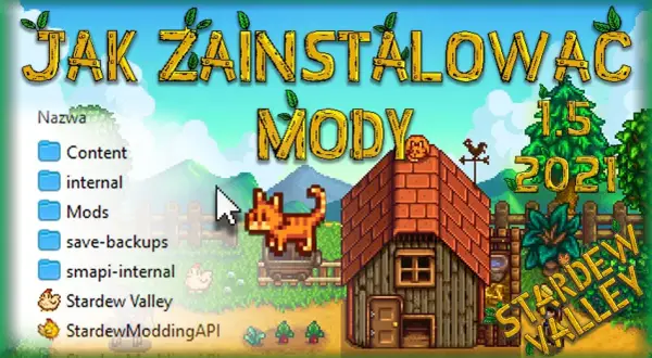 Mody do Stardew Valley bez stresu. Prosty przewodnik dla początkujących